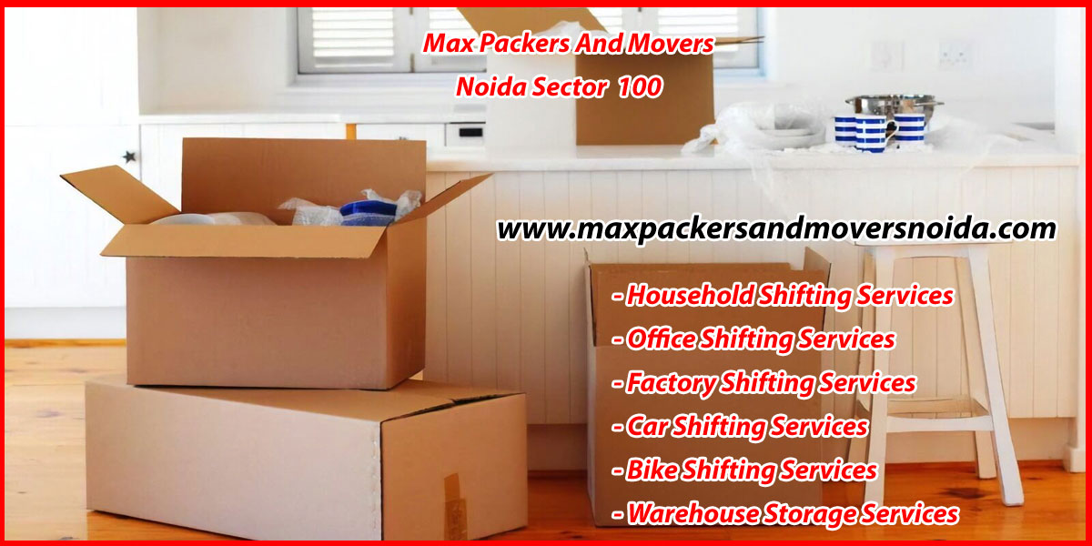 Max Packers And Movers Noida Sector 100