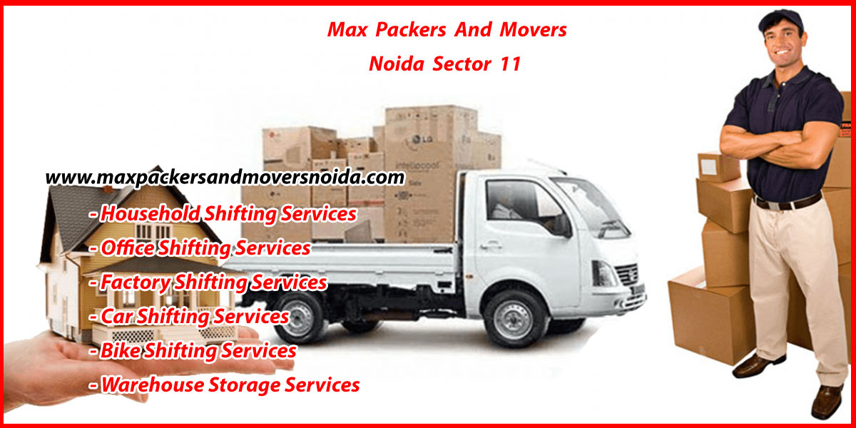 Max Packers And Movers Noida Sector 11