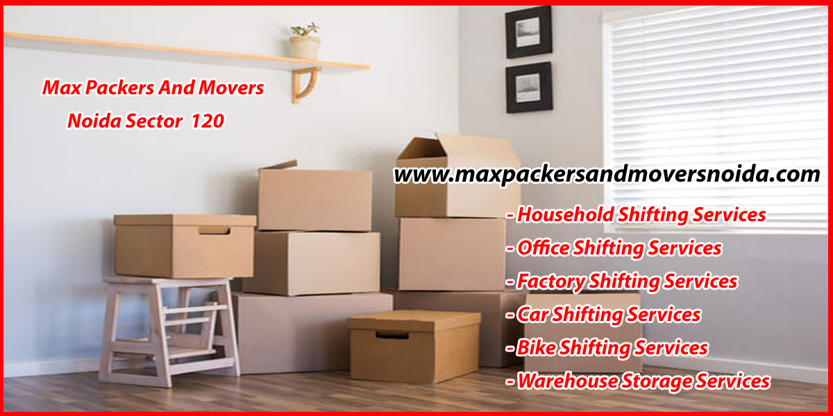Max Packers And Movers Noida Sector 120