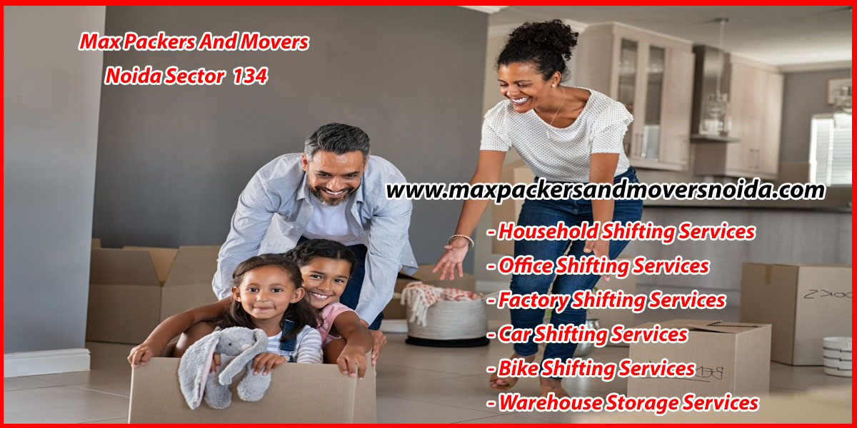 Max Packers And Movers Noida Sector 134