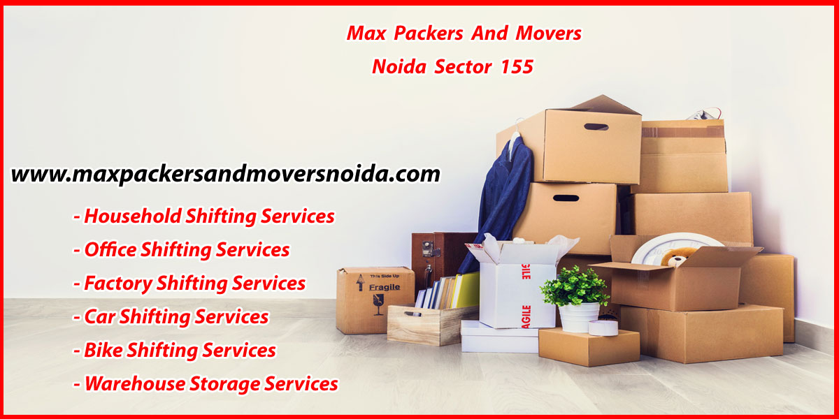 Max Packers And Movers Noida Sector 155