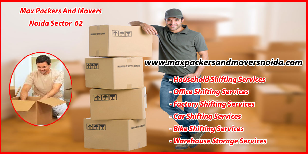Max Packers And Movers Noida Sector 63