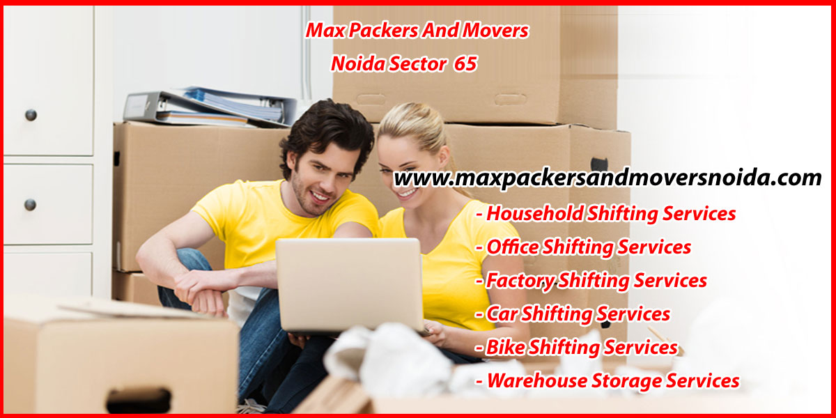 Max Packers And Movers Noida Sector 65