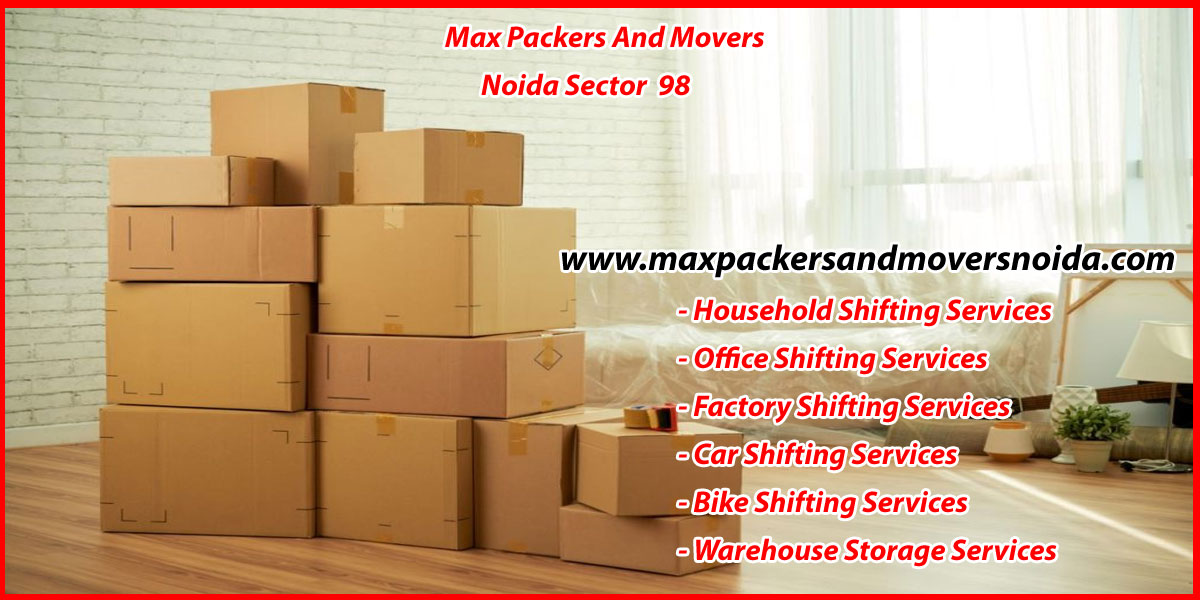 Max Packers And Movers Noida Sector 98
