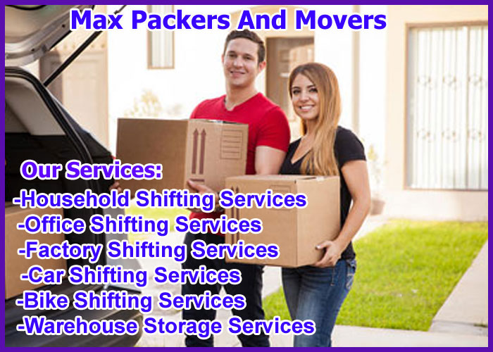 Max Packers And Movers Noida Sector 44