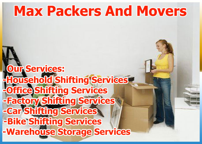 Max Packers And Movers Noida Sector 58