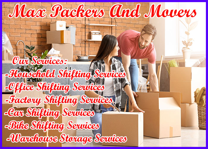 Max Packers And Movers Noida Sector 66